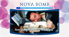 Desktop Screenshot of novabomb.net